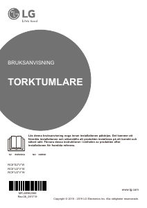 Bruksanvisning LG RC80S2AV0W Tørketrommel