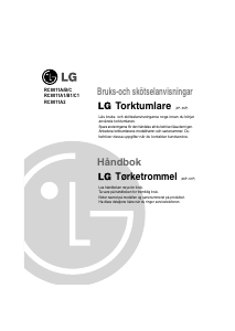 Bruksanvisning LG RC8011A2 Tørketrommel