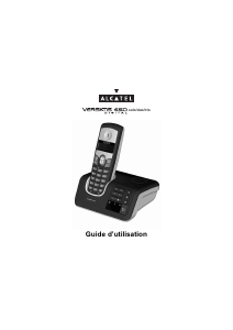 Mode d’emploi Alcatel Versatis 650 Téléphone sans fil