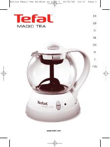 Bedienungsanleitung Tefal BJ100010 Magic Tea Teemaschine
