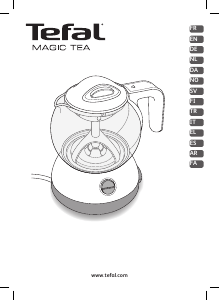 Bruksanvisning Tefal BJ1100FR Magic Tea Tebryggare