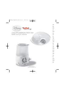 Használati útmutató Tefal TD1100ES Disney Sterilizáló