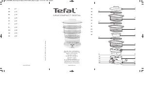 Mode d’emploi Tefal VC133110 Mini Compact Digital Cuiseur vapeur