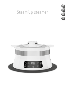 Mode d’emploi Tefal VL504015 Steamup Cuiseur vapeur