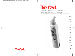 Mode d’emploi Tefal BH1110L0 Thermomètre