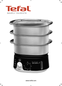 كتيب Tefal VC101916 معدة طبخ بالبخار