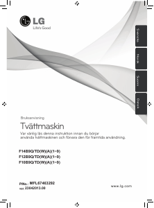 Bruksanvisning LG F14B9QDN Tvättmaskin