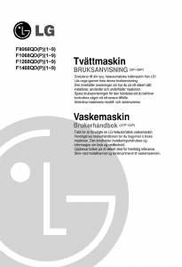 Bruksanvisning LG F1468QDP1 Tvättmaskin