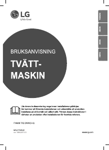 Bruksanvisning LG FH4A8QDN2 Tvättmaskin