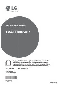 Bruksanvisning LG FH4A8TDH2N Tvättmaskin