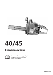 Handleiding Husqvarna 40 Kettingzaag