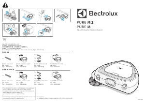 Návod Electrolux PI92-6SGMKIT Pure i9.2 Vysávač