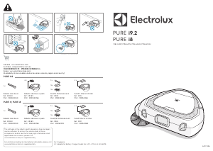 Brugsanvisning Electrolux PI92-6SGMKIT Pure i9.2 Støvsuger