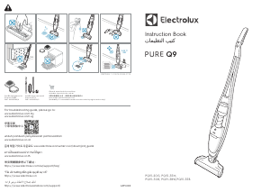 Návod Electrolux PQ91-3EB Pure Q9 Vysávač