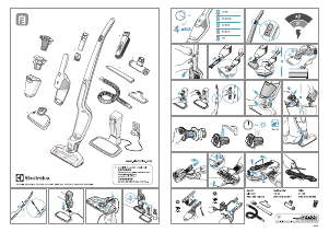 Manual de uso Electrolux ZB3501WR Aspirador