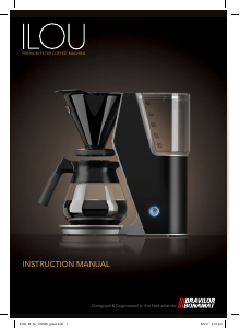 Bruksanvisning ILOU 1S Kaffebryggare