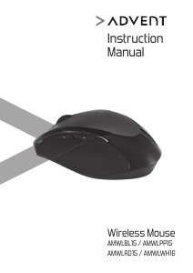 Manual Advent AMWLPP15 Mouse