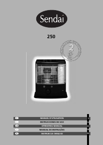 Manual Sendai 250 Heater