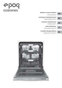 Manual Epoq EID60W16N Dishwasher