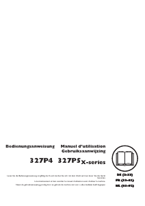 Bedienungsanleitung Husqvarna 327P4 Kettensäge