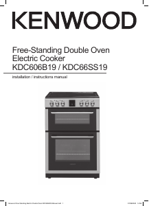 Bruksanvisning Kenwood KDC606B19 Spis