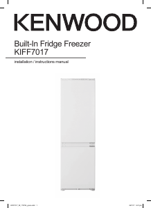 Bruksanvisning Kenwood KIFF7014 Kyl-frys