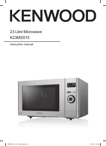 Handleiding Kenwood K23MSS15 Magnetron