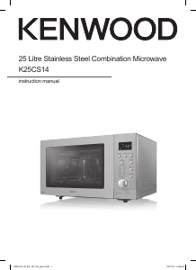 Handleiding Kenwood K25CS14 Magnetron