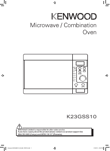 Handleiding Kenwood K23GSS10 Magnetron