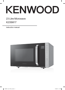 Handleiding Kenwood K23SM17 Magnetron