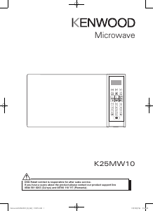 Handleiding Kenwood K25MW10 Magnetron