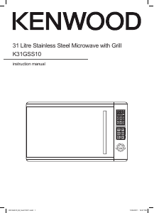 Handleiding Kenwood K31GSS10 Magnetron