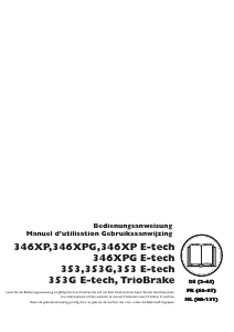 Handleiding Husqvarna 353G E-Tech TrioBrake Kettingzaag
