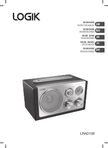 Bruksanvisning Logik LRAD10E Radio