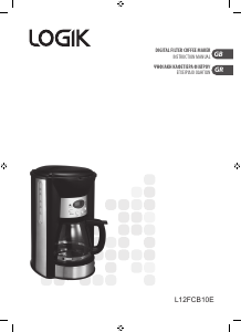 Handleiding Logik L12FCB10E Koffiezetapparaat