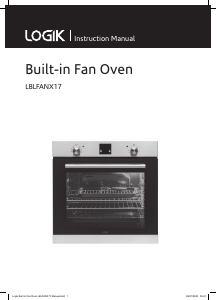 Handleiding Logik LBLFANX17 Oven