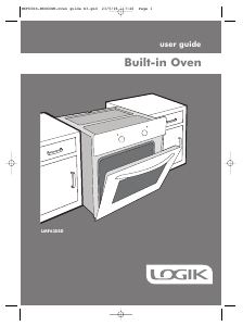 Handleiding Logik LMF63SSD Oven