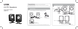 Handleiding Logik L20SP10 Luidspreker