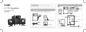 Handleiding Logik L21SP10 Luidspreker