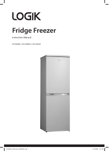 Manual Logik LFC50S20 Fridge-Freezer