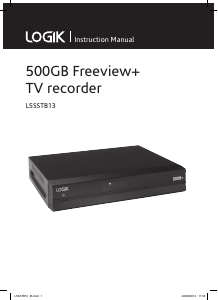 Handleiding Logik L5SSTB13 Digitale ontvanger