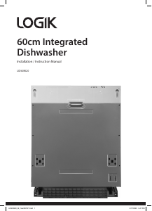 Manual Logik LID60W20 Dishwasher