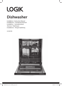 Manual Logik LID60B18N Dishwasher