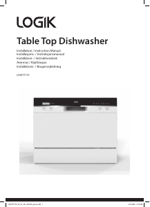 Manual Logik LDWTT17E Dishwasher