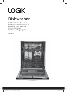 Manual Logik LID60B17N Dishwasher