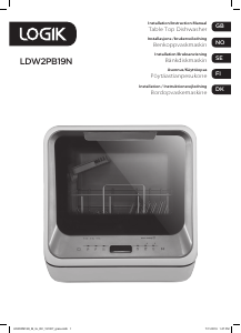 Manual Logik LDW2PB19N Dishwasher