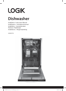 Manual Logik LID45B17N Dishwasher