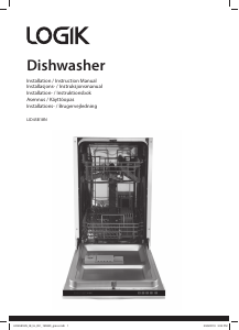 Manual Logik LID45B18N Dishwasher