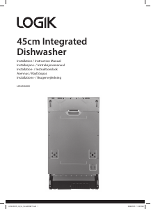 Manual Logik LID45X20N Dishwasher