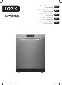 Manual Logik LDW60T19N Dishwasher